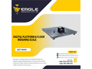 Industry platform floor weighing scales