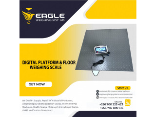 Indisturial Platform scale weighing scale