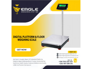 Digital body Weighing Platform Stainless Steel Scale