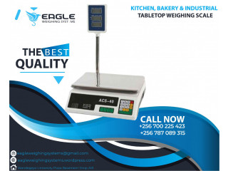 Table Top weighing Scales