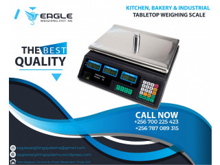 Digital table top 30kg electronic weighing scales