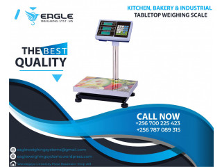 Weighing 50Kg Table Top Waterproof Price Scales