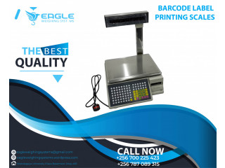 Retail Bar Code Printing Label Scales