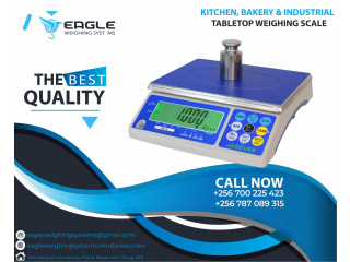 Bench Table Top Weighing Scales in Kampala