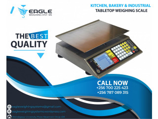 Commercial Table Top Weighing Scales