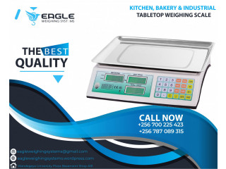 Accurate Table Top Electronic Weighing Scales