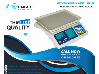 Accurate 3kg-40kg digital table scales