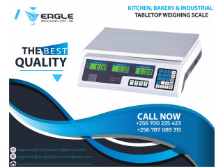 Display digital electronic weighing scaleS