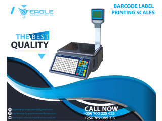 Industrial electronic digital weighing scales