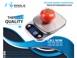 Household Plastic Kitchen Weighing Scales