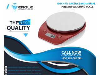 Kitchen weighing scales