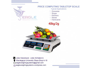 Stainless Steel Electronic weighing scales