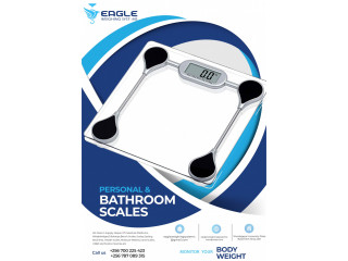 Personal Glass Digital Body Weight scales