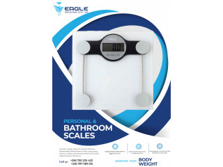 Glass Digital Bathroom Body Weight Scale