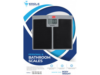 Multi-function Body Analysis Bathroom Scales