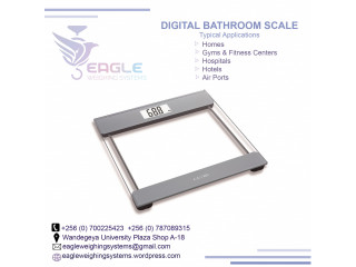 Ultra slim digital body weighing glass scale