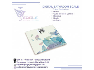 Household bathroom electronic personal weight scales