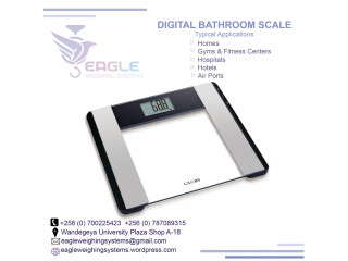 180kg/396lb tempered glass digital body weight bathroom scale