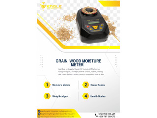 Paddy rice moisture meterS for grains