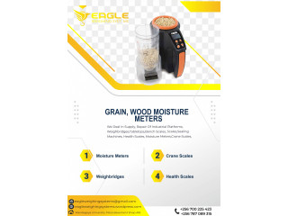 Portable Grain Moisture Meters