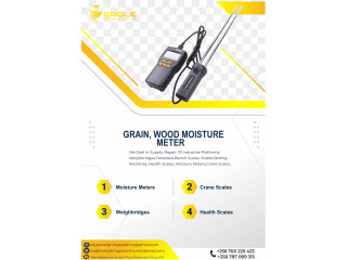 Sorghum moisture meter with 5-35% measuring range