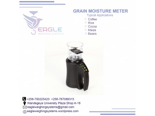 Grain moisture meter for seeds and grains