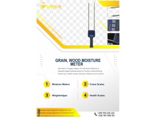 Digital wood moisture meters with long probe