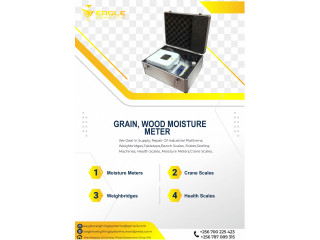 Tea moisture meters and moisture analyzers