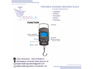 50kg Portable Travel hanging scale luggage scale