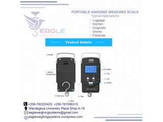 Digital hanging travel portable hanging scales