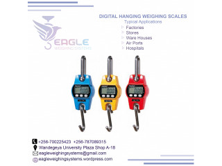 Waterproof digital hanging scales for fisheries