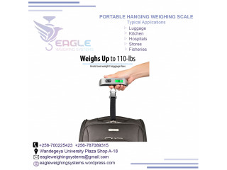 Digital Travel Hanging Weighing Scales For Luggage