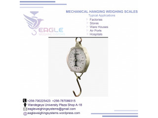 Spring mechanical weight balance