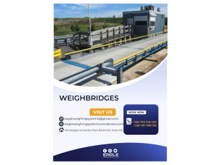 Simplified civil engineering for weighbridges by experts