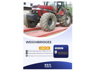 Weighbridge repair by Certified Engineers in Uganda