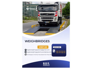 Automatic weighing by Weighbridges at Eagle Weighing Systems