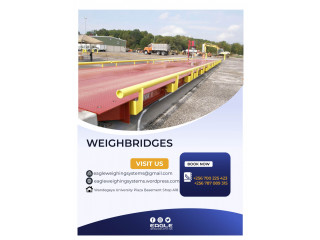 Weighbridge Suppliers CAS Ezy Lodec Weighbridge supplier in Uganda