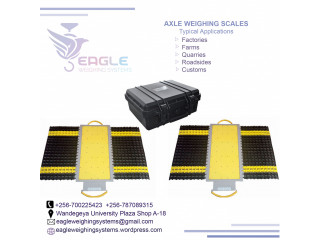 Single Axle Weighbridges supplier in Uganda