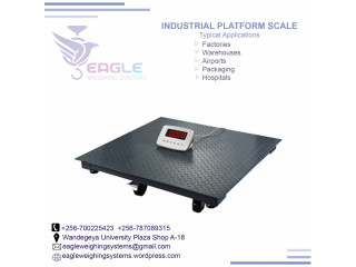 Electronic Industrial platform scales