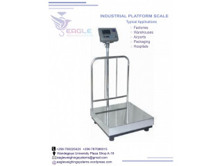 Platform weighing scales at Eagle Weighing Systems Ltd