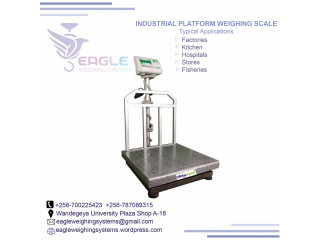 Industrial weighing scales