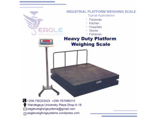 Heavy duty weighing scales