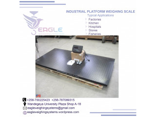 Weight floor weighing scales for industries