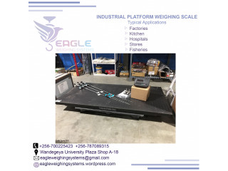 Platform floor scale industrial weighing scales