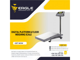 High quality platform weighing scales