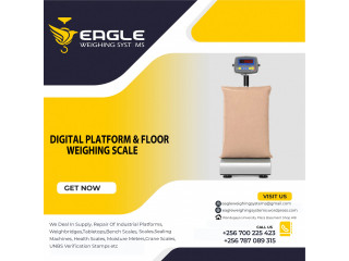 Platform balance weight scales weighing bench scale