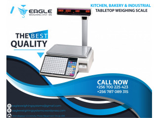 Retail Bar Code Printing Label Scales