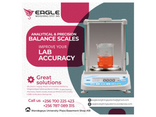 Lab electronic weighing balance scales