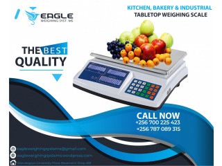 Stainless steel material table top weighing scales