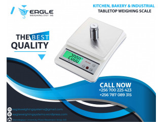 Digital table top weighing Scales for post offices